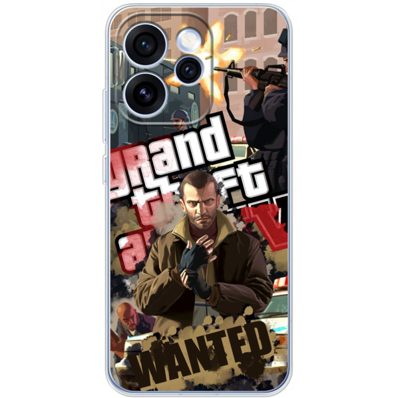 Чохол BoxFace OPPO Reno 15 Pro GTA 4
