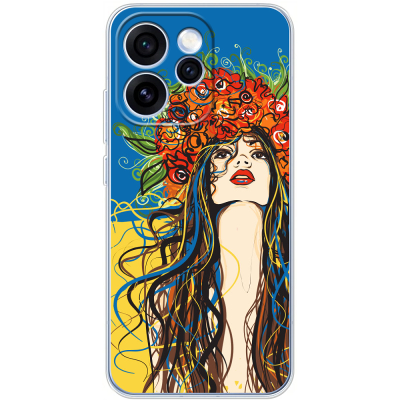 Чохол BoxFace OPPO Reno 15 Pro Ukraine Girl