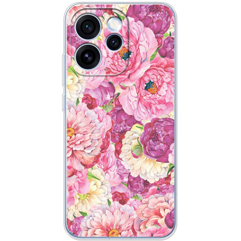 Чохол BoxFace OPPO Reno 15 Pro Pink Peonies