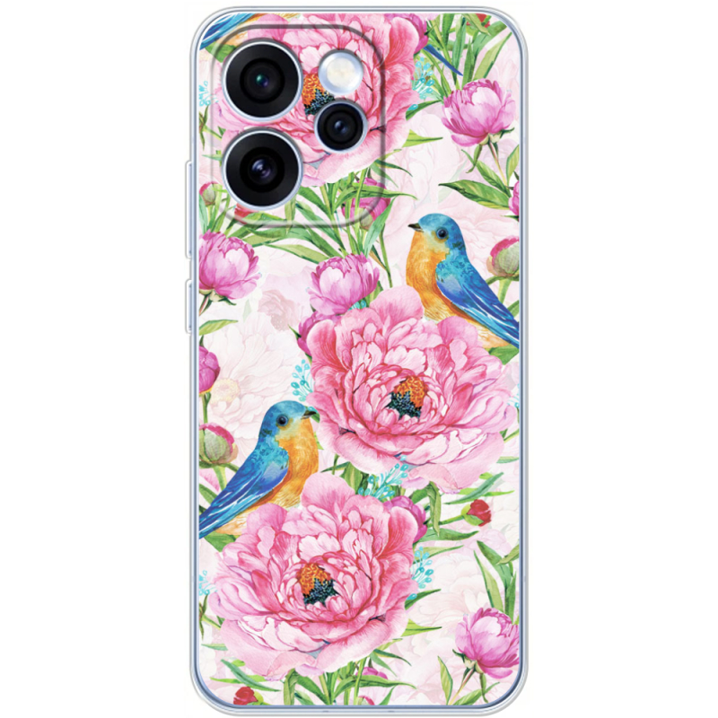 Чохол BoxFace OPPO Reno 15 Pro Birds and Flowers