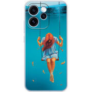 Чохол BoxFace OPPO Reno 15 Pro Girl In The Sea