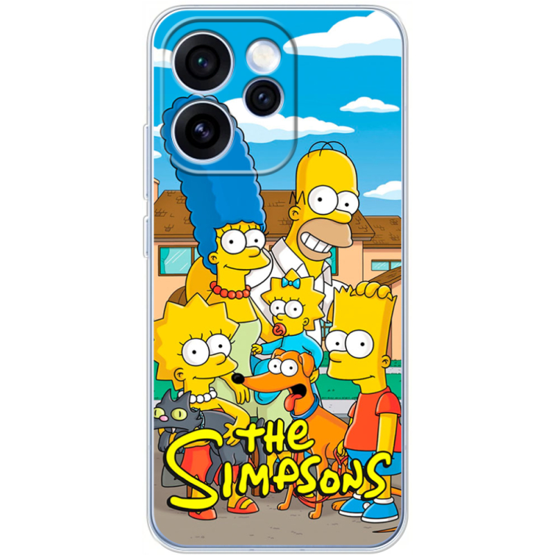 Чохол BoxFace OPPO Reno 15 Pro The Simpsons