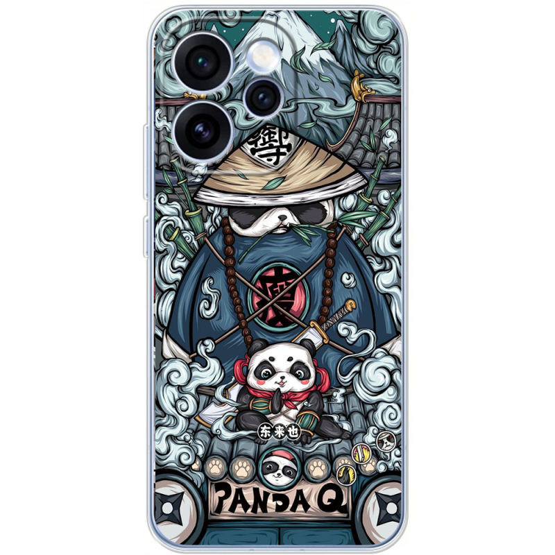 Чохол BoxFace OPPO Reno 15 Pro Panda Q