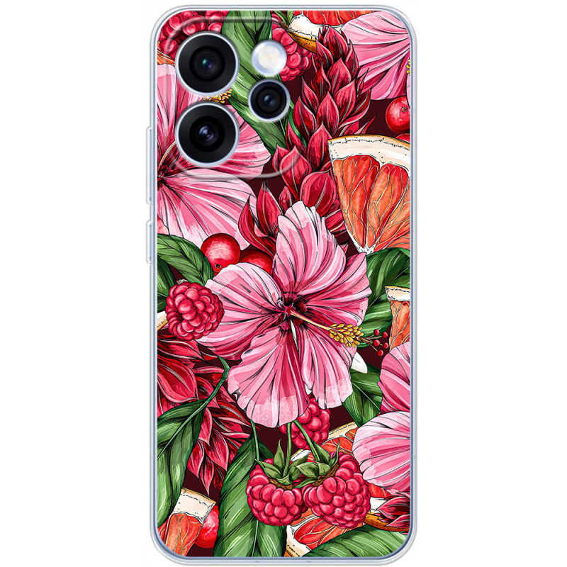 Чохол BoxFace OPPO Reno 15 Pro Tropical Flowers