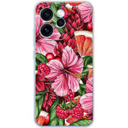 Чохол BoxFace OPPO Reno 15 Pro Tropical Flowers