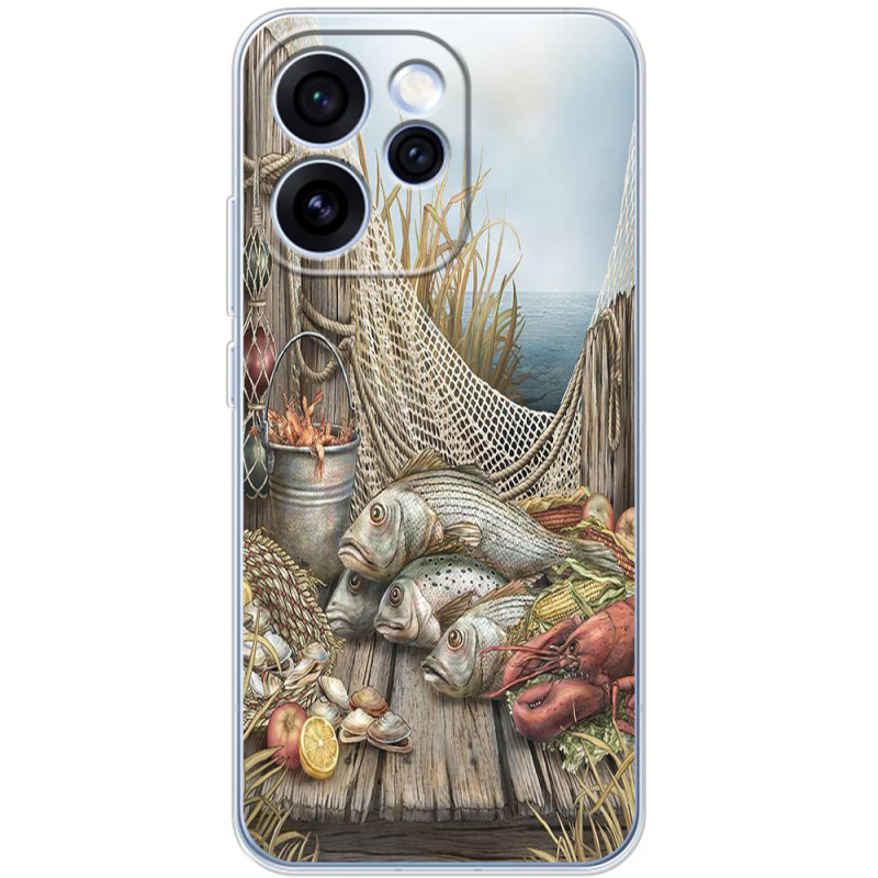 Чохол BoxFace OPPO Reno 15 Pro Удачная рыбалка