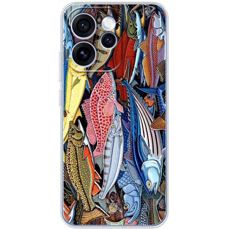 Чохол BoxFace OPPO Reno 15 Pro Sea Fish