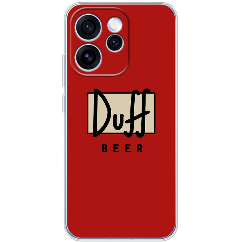 Чохол BoxFace OPPO Reno 15 Pro Duff beer
