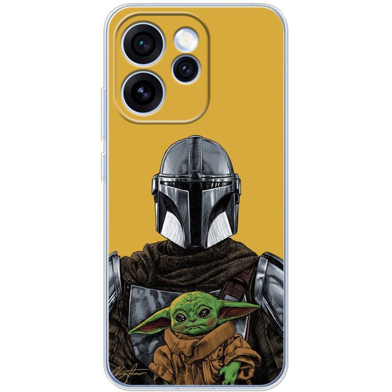 Чохол BoxFace OPPO Reno 15 Pro Маленький Йода