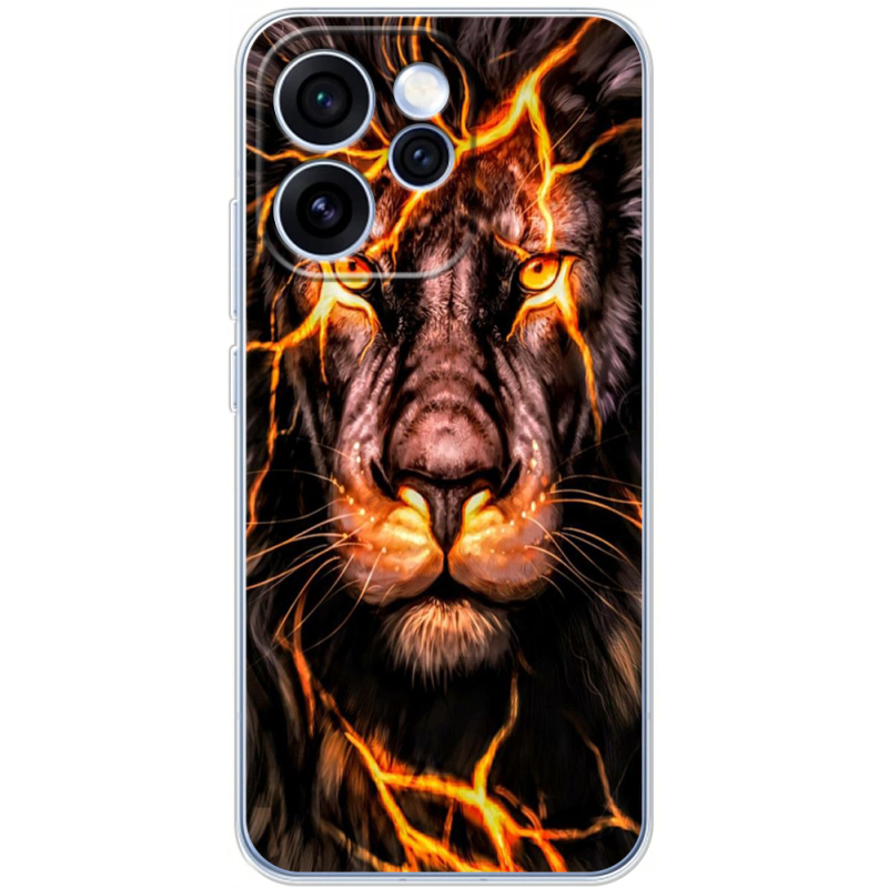 Чохол BoxFace OPPO Reno 15 Pro Fire Lion