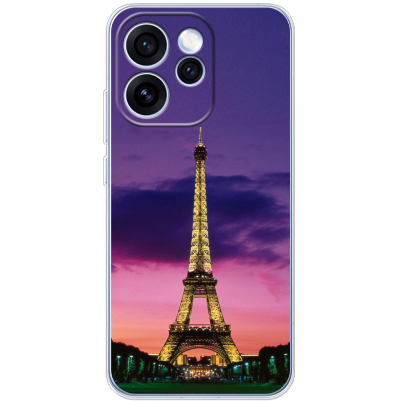 Чохол BoxFace OPPO Reno 15 Pro Полночь в Париже