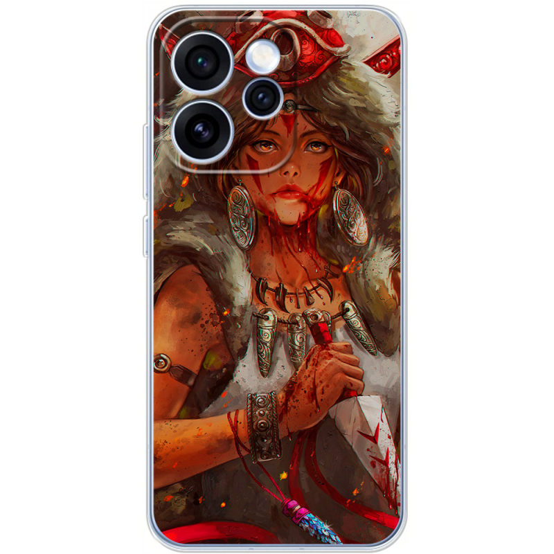 Чохол BoxFace OPPO Reno 15 Pro Принцесса Мононоке