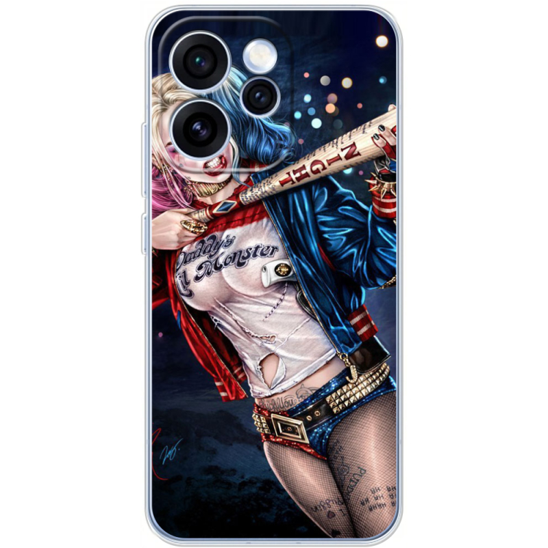 Чохол BoxFace OPPO Reno 15 Pro Harley Quinn