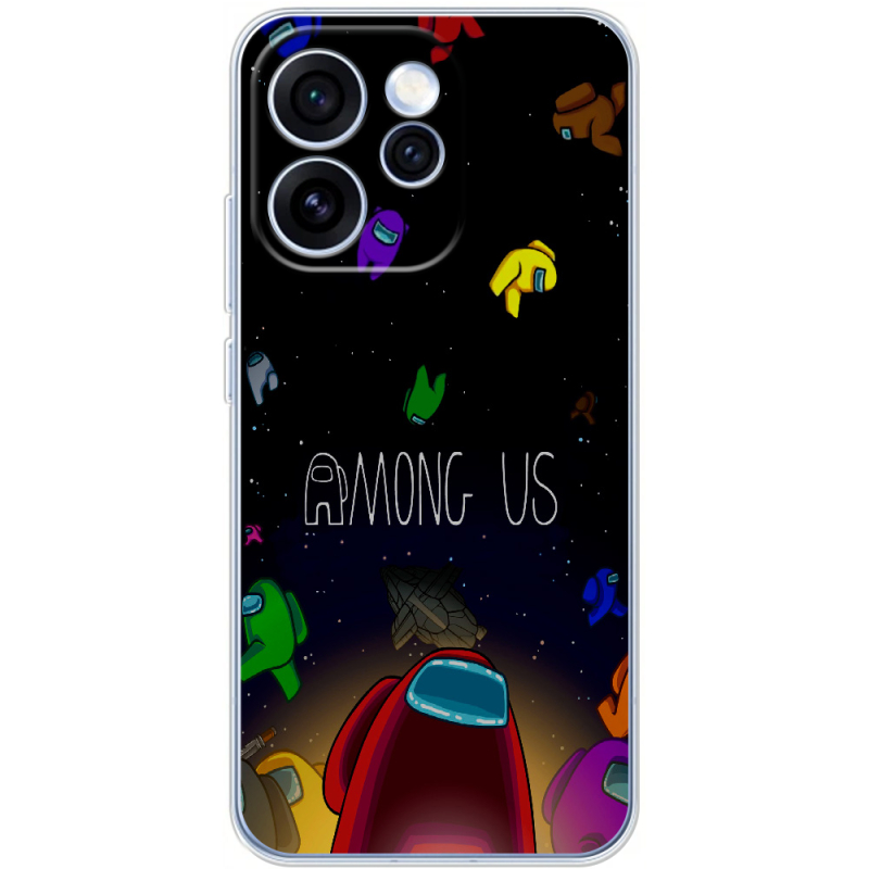 Чохол BoxFace OPPO Reno 15 Pro Among Us