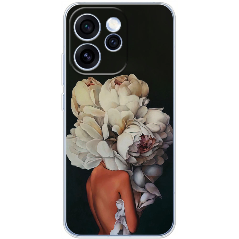 Чохол BoxFace OPPO Reno 15 Pro Exquisite White Flowers