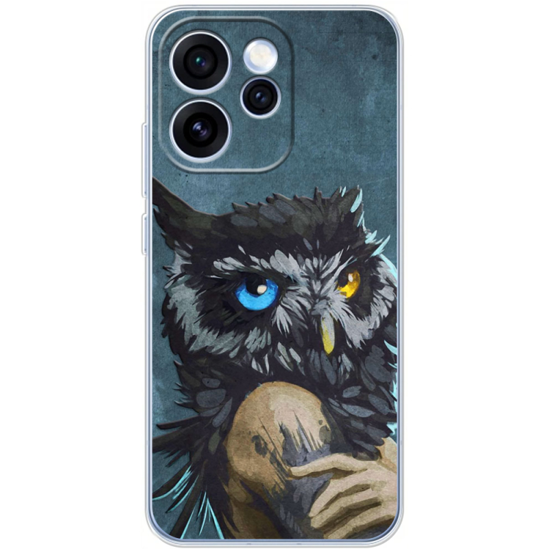 Чохол BoxFace OPPO Reno 15 Pro Owl Woman