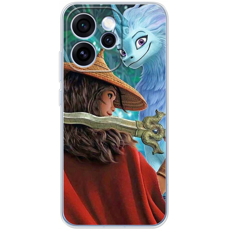 Чохол BoxFace OPPO Reno 15 Pro Raya and the Dragon