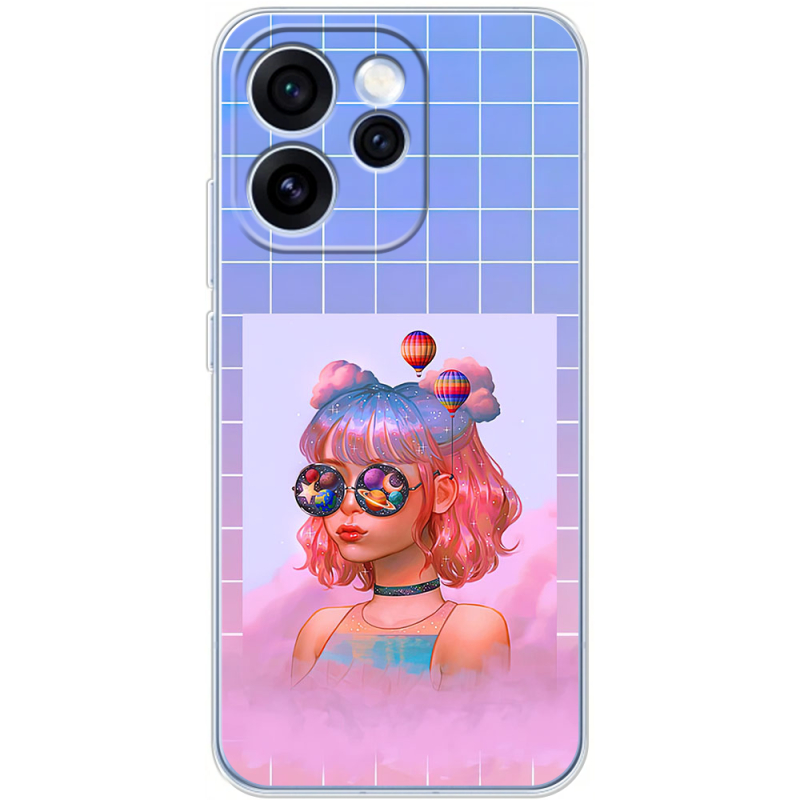 Чохол BoxFace OPPO Reno 15 Pro Girl in the Clouds