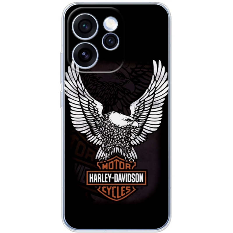 Чохол BoxFace OPPO Reno 15 Pro Harley Davidson and eagle