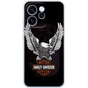 Чохол BoxFace OPPO Reno 15 Pro Harley Davidson and eagle