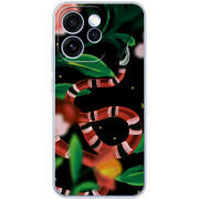 Чохол BoxFace OPPO Reno 15 Pro Red Snake