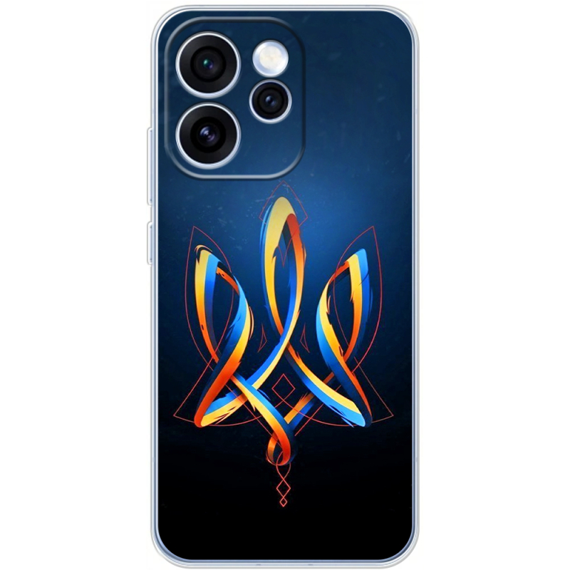 Чохол BoxFace OPPO Reno 15 Pro Ukrainian Emblem