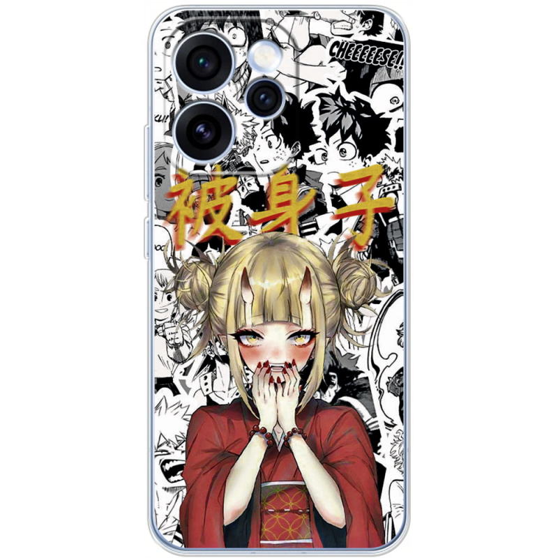 Чохол BoxFace OPPO Reno 15 Pro Himiko Toga - My Hero Academia