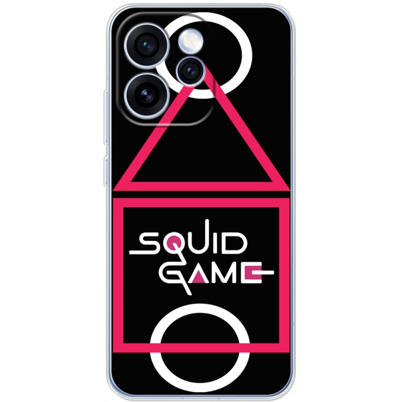 Чохол BoxFace OPPO Reno 15 Pro siquid game игра в кальмара