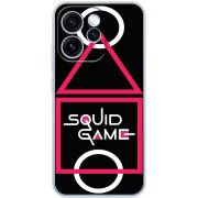 Чохол BoxFace OPPO Reno 15 Pro siquid game игра в кальмара