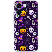 Чохол BoxFace OPPO Reno 15 Pro Halloween Purple Mood