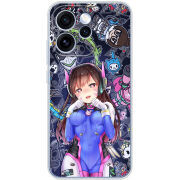 Чохол BoxFace OPPO Reno 15 Pro Overwatch D.VA