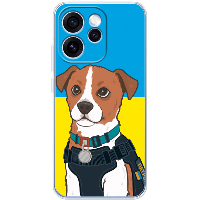 Чохол BoxFace OPPO Reno 15 Pro Пес Патрон