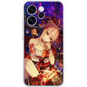 Чохол BoxFace OPPO Reno 15 Pro Genshin Ёимия с огоньком