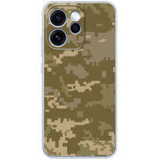 Чохол BoxFace OPPO Reno 15 Pro Камуфляж ЗСУ