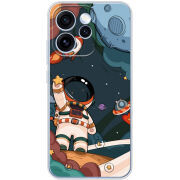 Чохол BoxFace OPPO Reno 15 Pro Space Mission