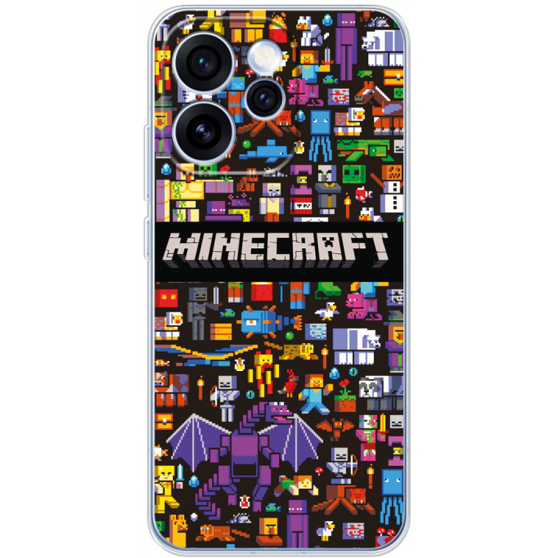 Чохол BoxFace OPPO Reno 15 Pro Minecraft Mobbery