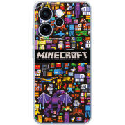 Чохол BoxFace OPPO Reno 15 Pro Minecraft Mobbery