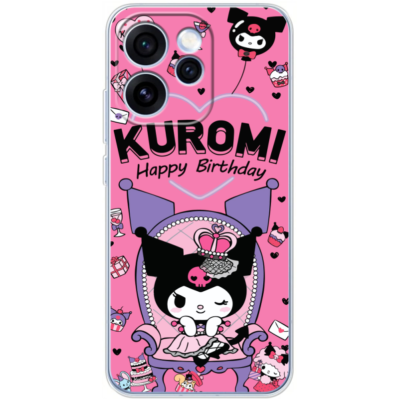 Чохол BoxFace OPPO Reno 15 Pro День народження Kuromi