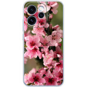 Чохол BoxFace OPPO Reno 15 Pro Вишневые Цветы