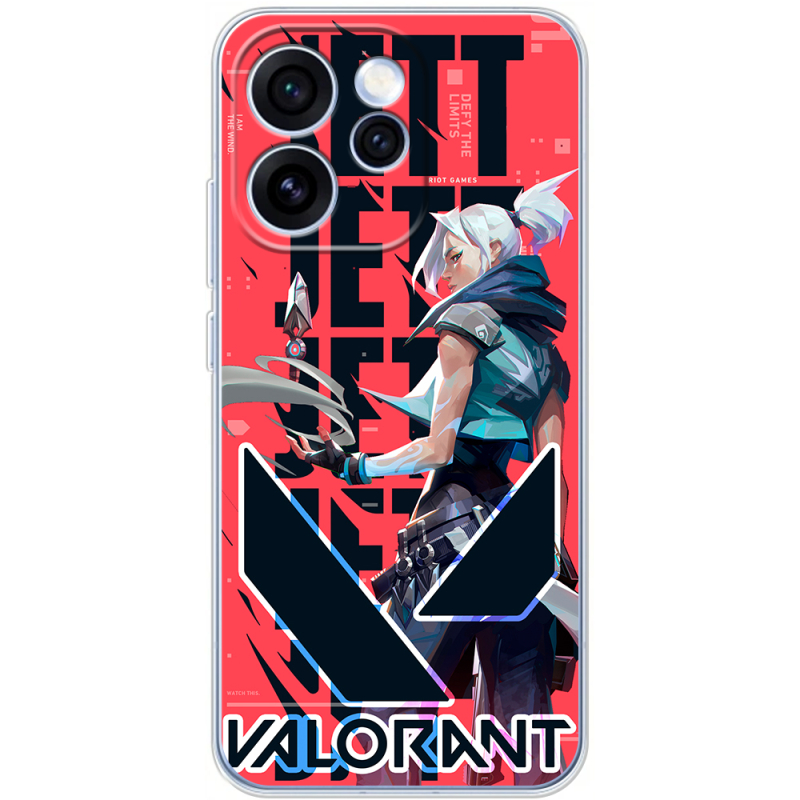 Чохол BoxFace OPPO Reno 15 Pro Valorant Jett