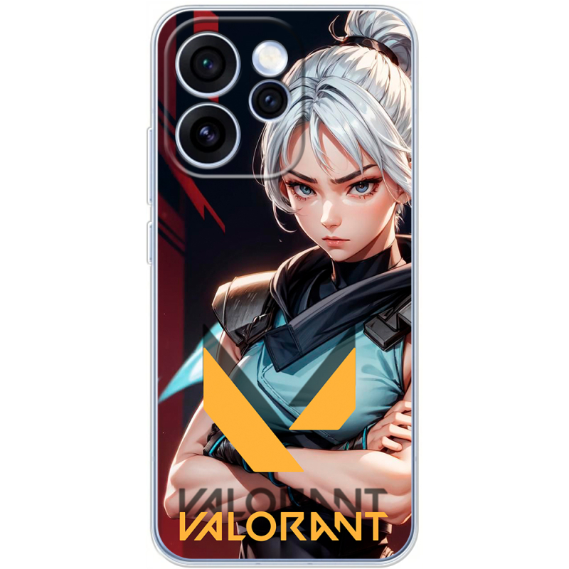 Чохол BoxFace OPPO Reno 15 Pro Valorant Джет