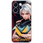 Чохол BoxFace OPPO Reno 15 Pro Valorant Джет