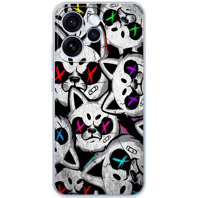 Чохол BoxFace OPPO Reno 15 Pro Monster meow