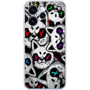 Чохол BoxFace OPPO Reno 15 Pro Monster meow