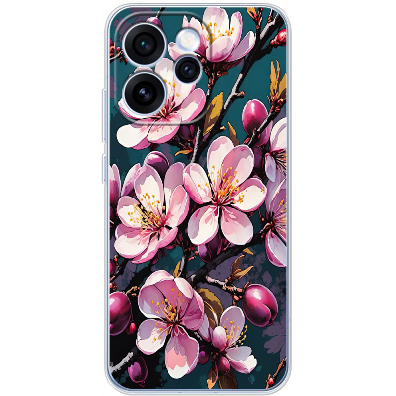 Чохол BoxFace OPPO Reno 15 Pro Рожевий аромат