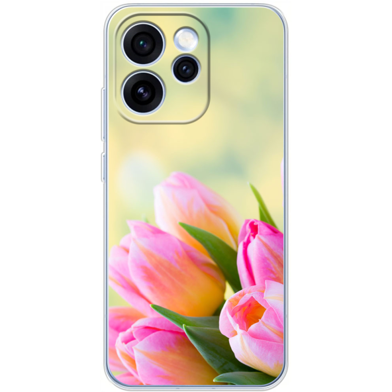 Чохол BoxFace OPPO Reno 15 Pro Bouquet of Tulips