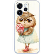 Чохол BoxFace OPPO Reno 15 Pro Совушка