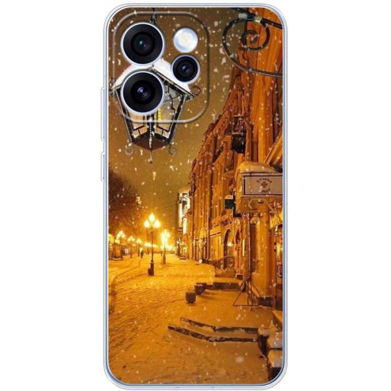 Чохол BoxFace OPPO Reno 15 Pro Night Street