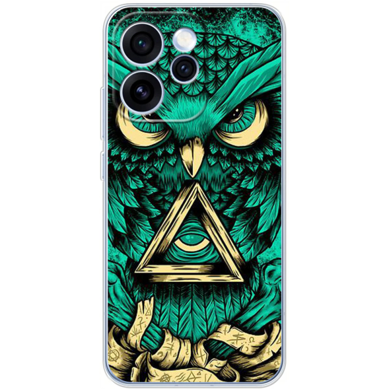 Чохол BoxFace OPPO Reno 15 Pro Masonic Owl