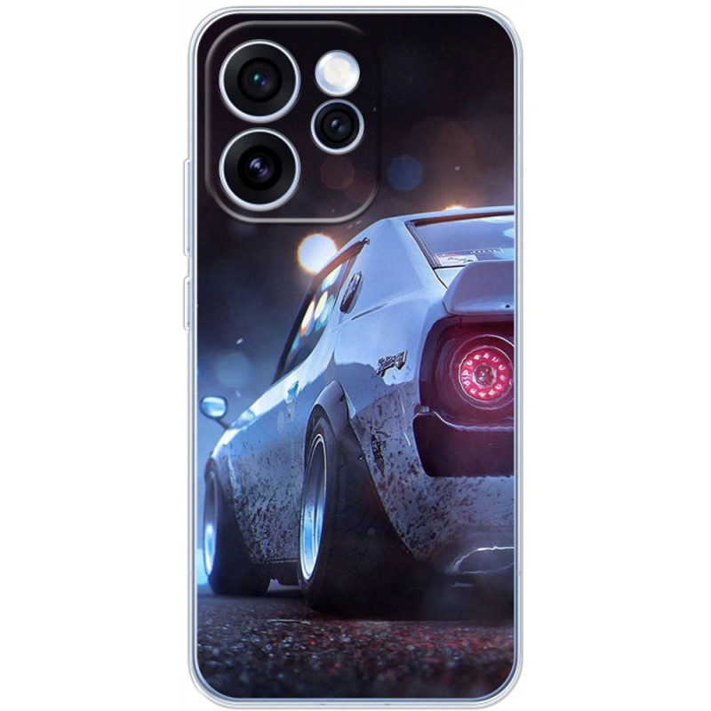 Чохол BoxFace OPPO Reno 15 Pro Silver Car